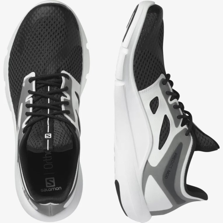 Salomon Predict Mod Men's Running Shoes Black / White | CA 14L86